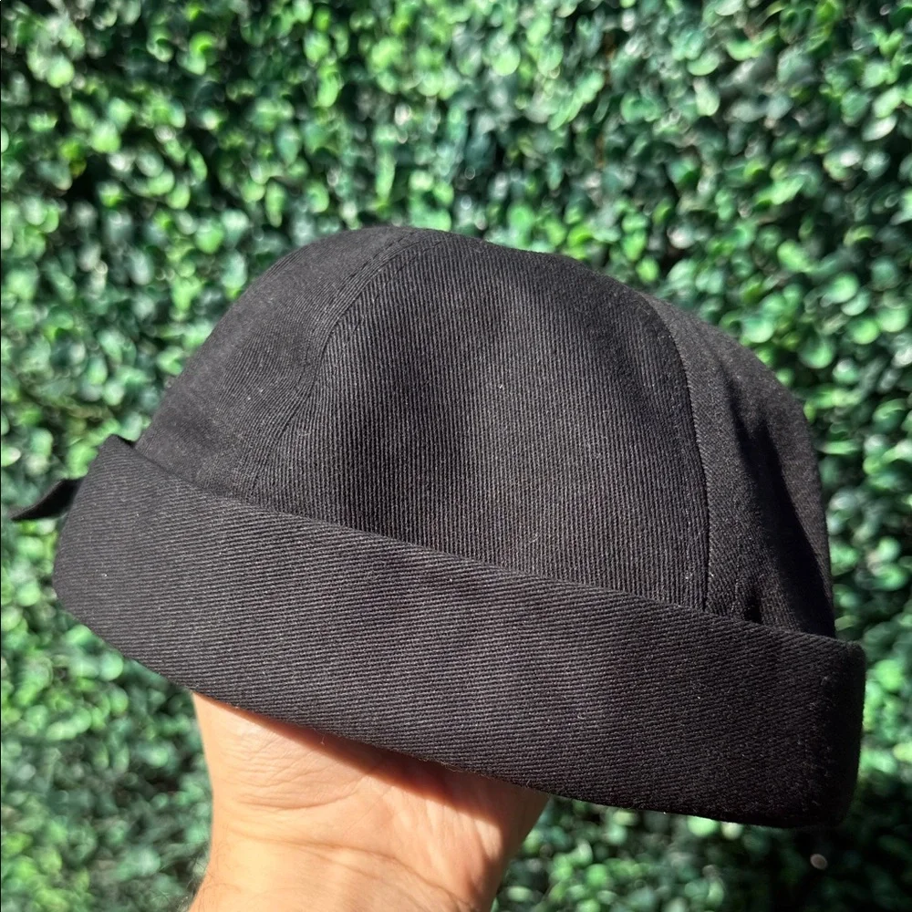 Classic Black Adjustable Cap